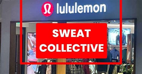 lululemon sweat collective discount.